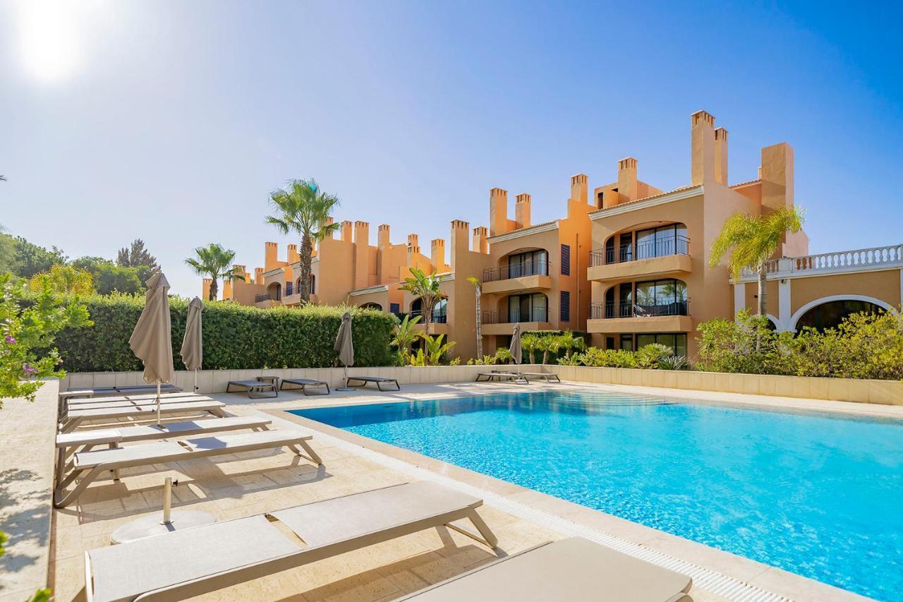 Al - Apartamento Vila Sol F5 T Quarteira Buitenkant foto