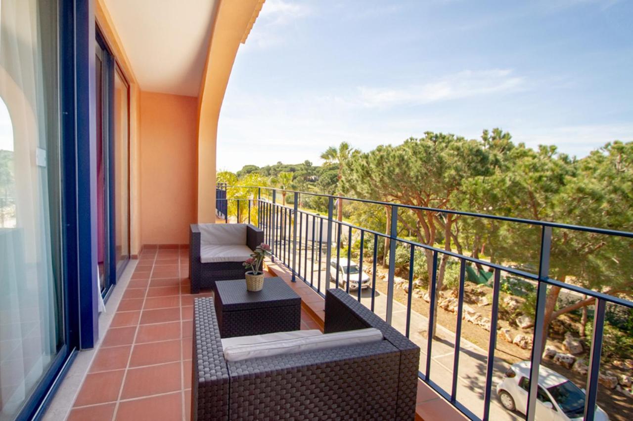 Al - Apartamento Vila Sol F5 T Quarteira Buitenkant foto